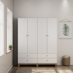OTTO home Kleiderschrank Oslo | Weiß