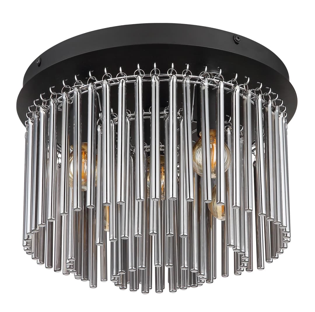 GLOBO LIGHTING Deckenleuchte GORLEY | Schwarz