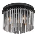 GLOBO LIGHTING Deckenleuchte GORLEY | Schwarz
