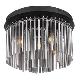 GLOBO LIGHTING Deckenleuchte GORLEY | Schwarz