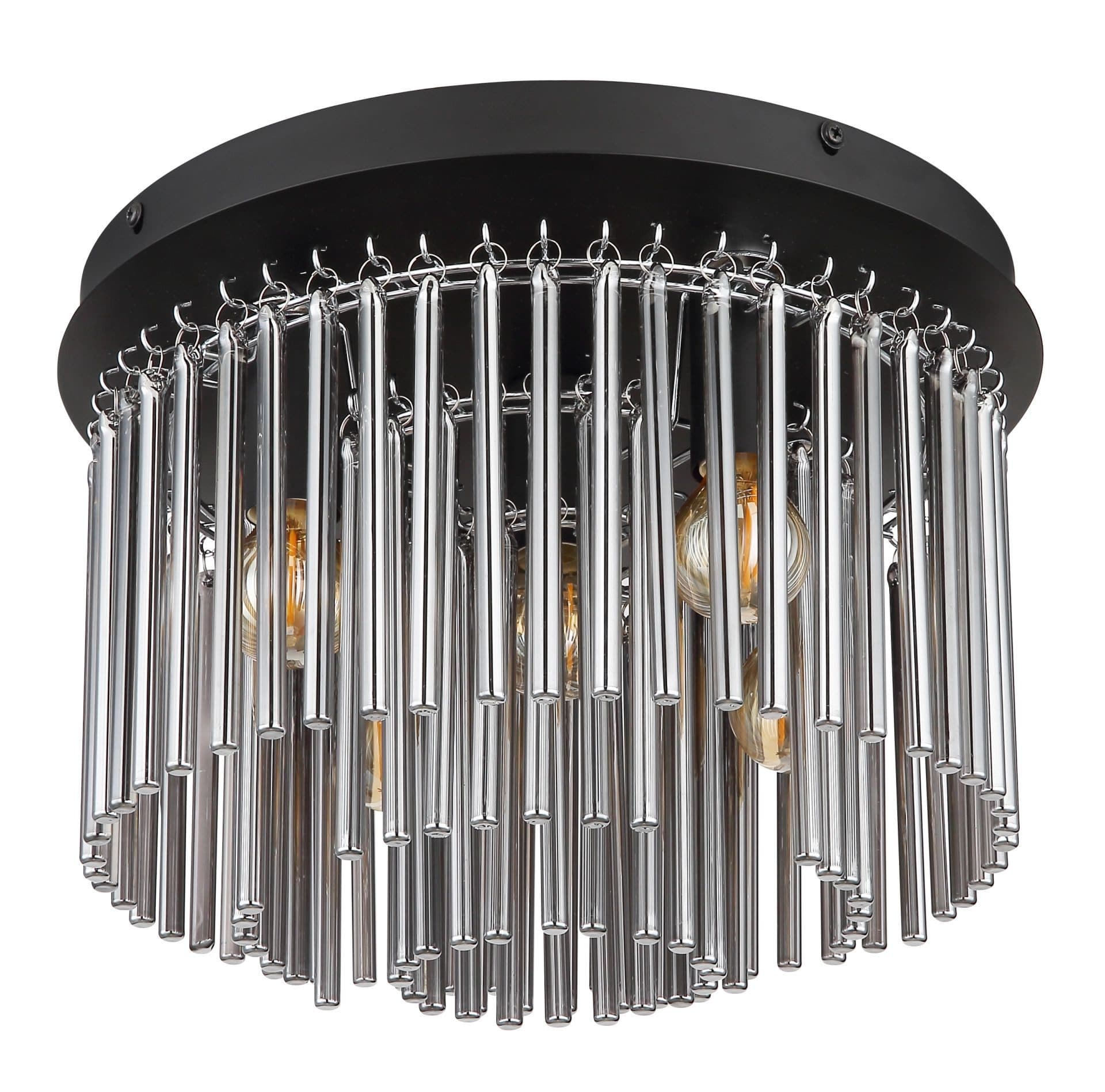 GLOBO LIGHTING Deckenleuchte GORLEY | Schwarz