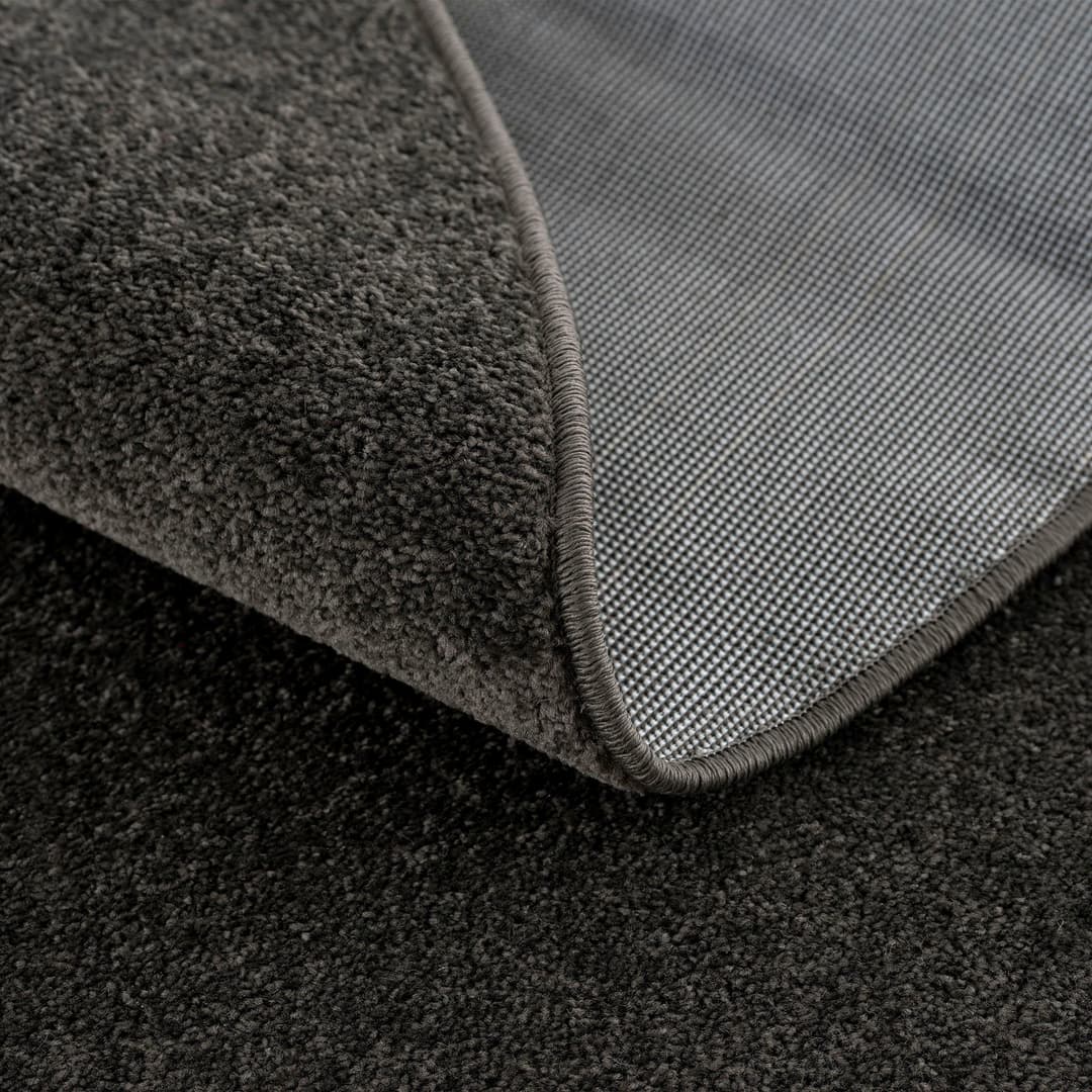 Sanat Teppich Uni | Grau