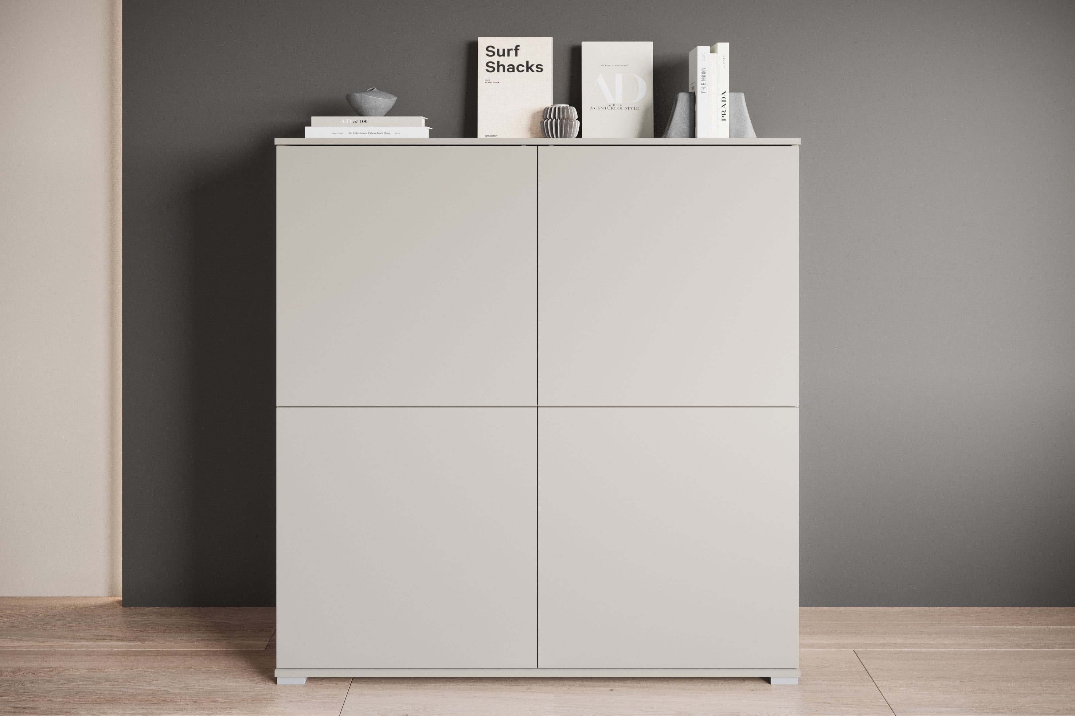 OTTO home PC-Schrank Kenia | Beige