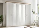 Schlafkontor Trient Drehtürenschrank | Weiß