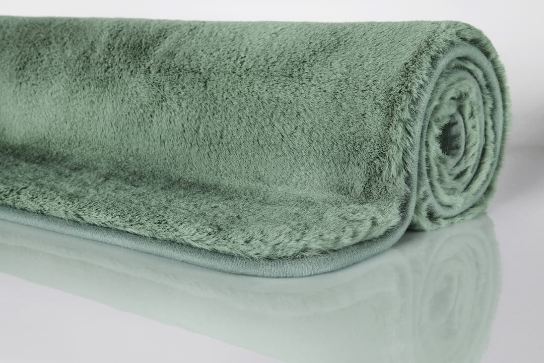 Wecon home Basics Badematte Emil | Grün