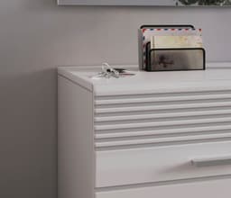 Home affaire Garderobenschrank Malmö | Weiß