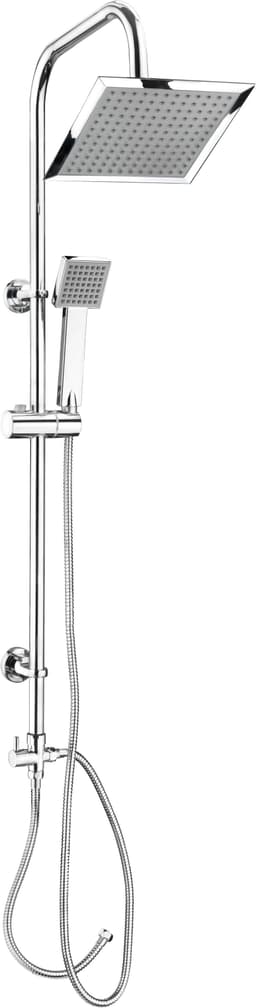 CORNAT Duschsystem Carballo | Silber