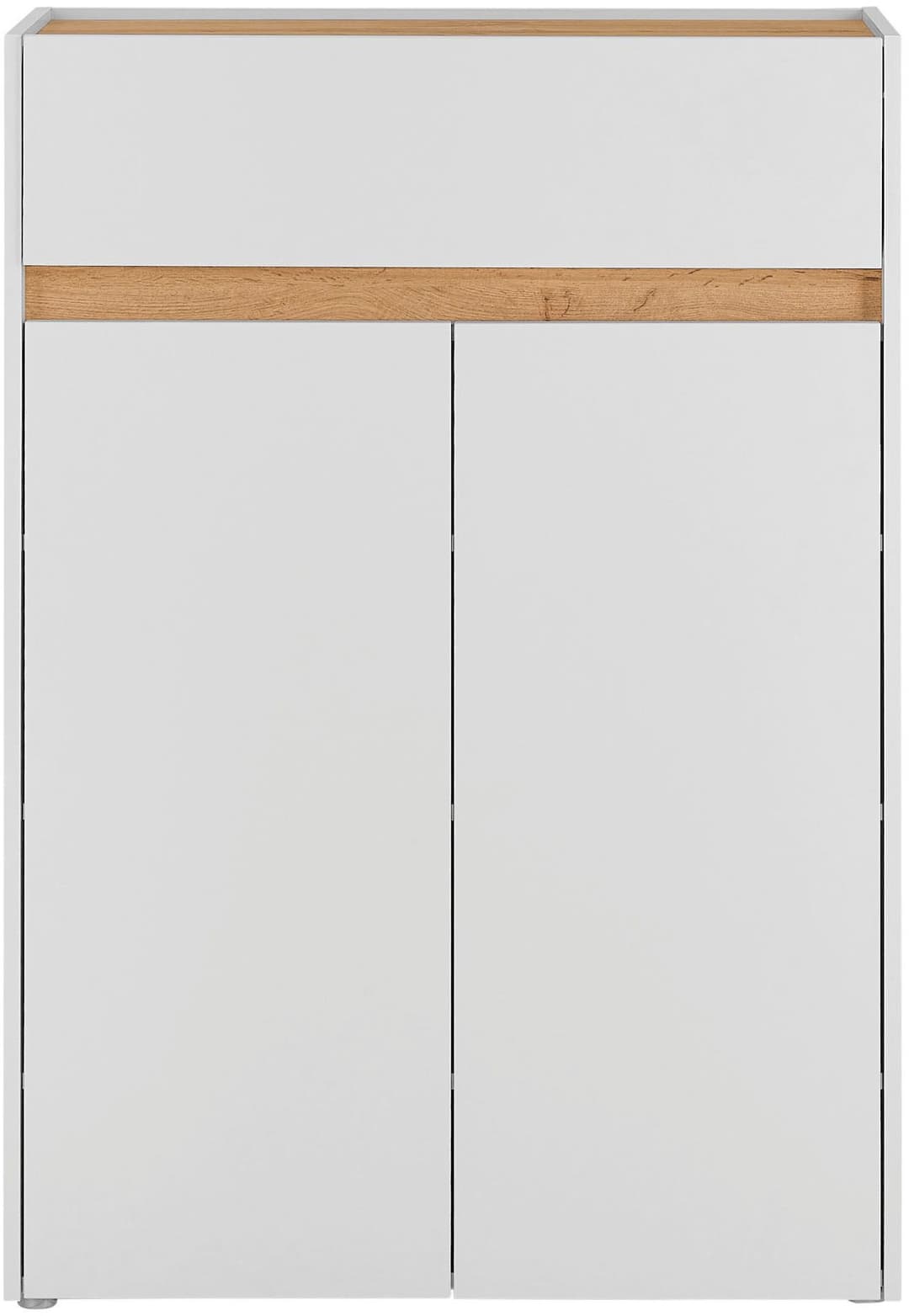 Home affaire Schuhschrank City/Giron | Weiß