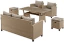 KONIFERA Gartenlounge-Set Amsterdam | Beige 2