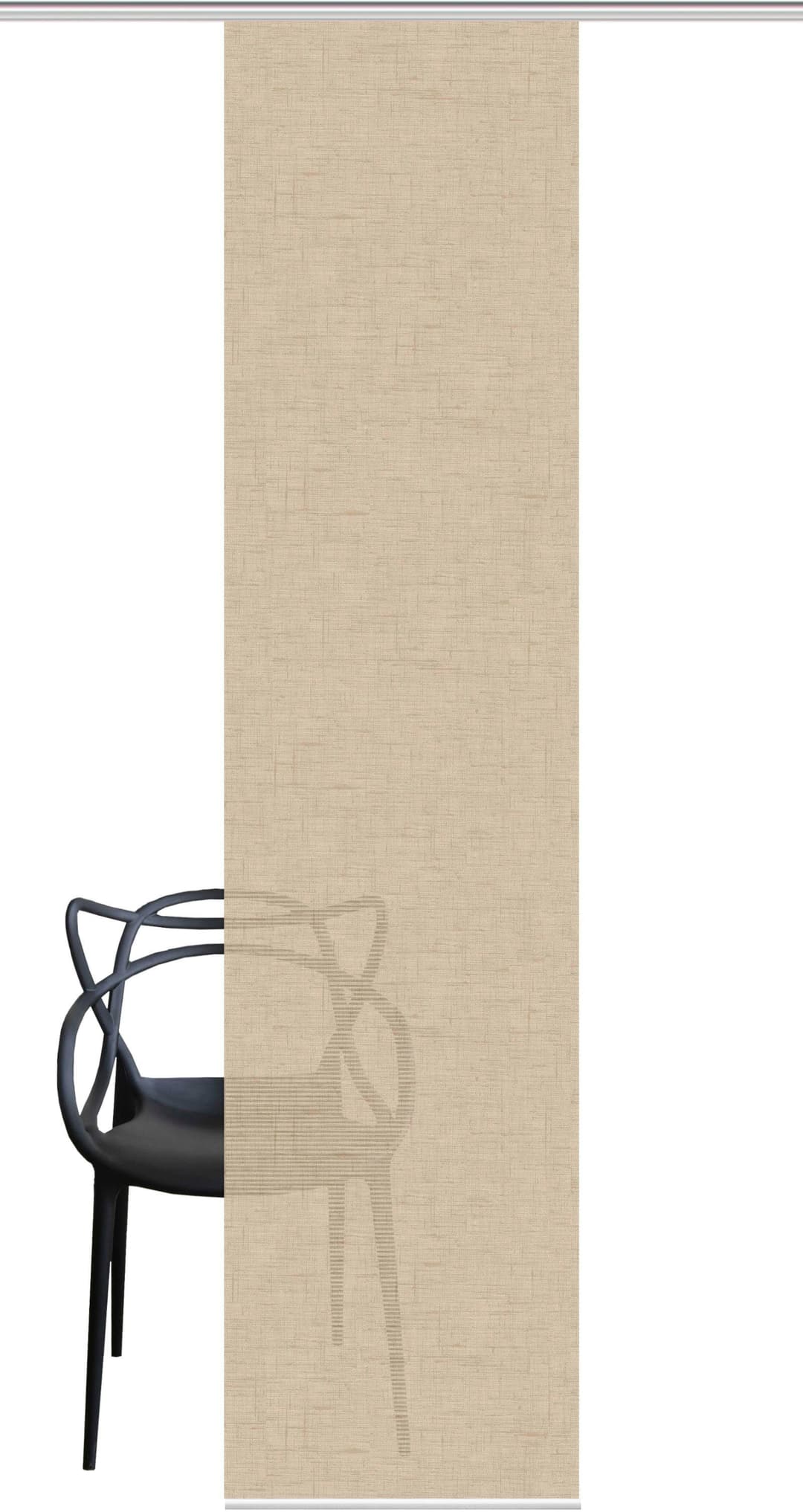 Vision S Schiebegardine PIVE | Beige