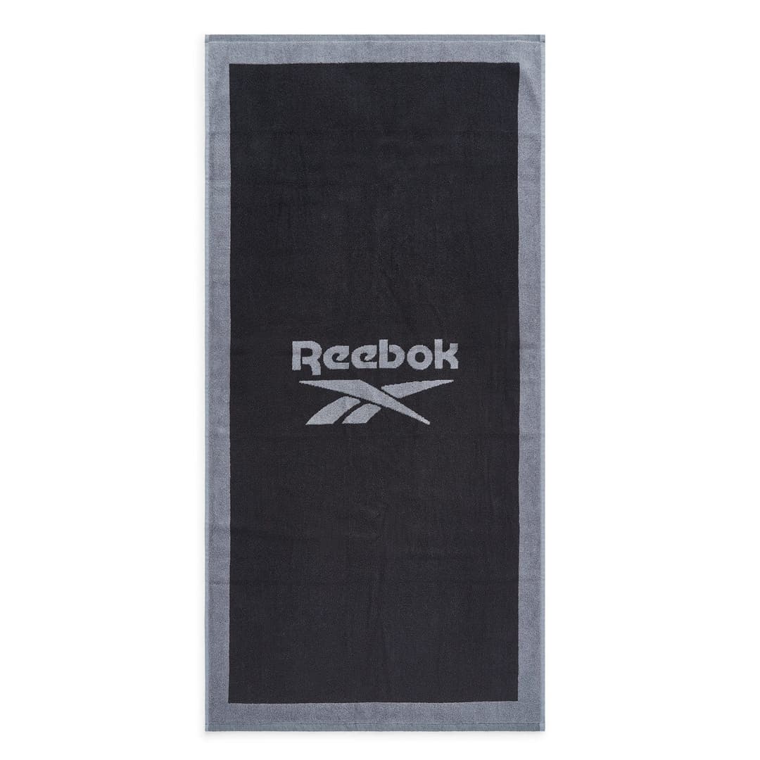 Reebok Strandtuch Prague | Schwarz