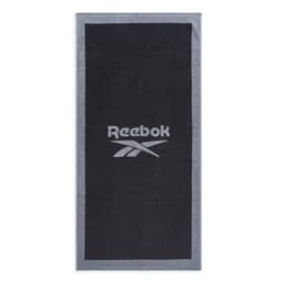 Reebok Strandtuch Prague | Schwarz
