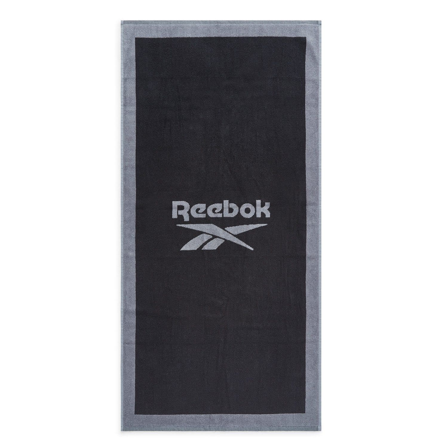 Reebok Strandtuch Prague | Schwarz