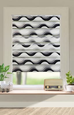 OTTO home Doppelrollo Welle | Grau