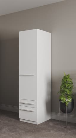 priess Kleiderschrank Barcelona | Weiß
