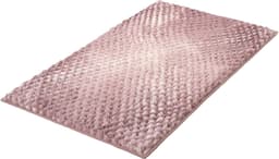 Kleine Wolke Badematte Cory | Rosa