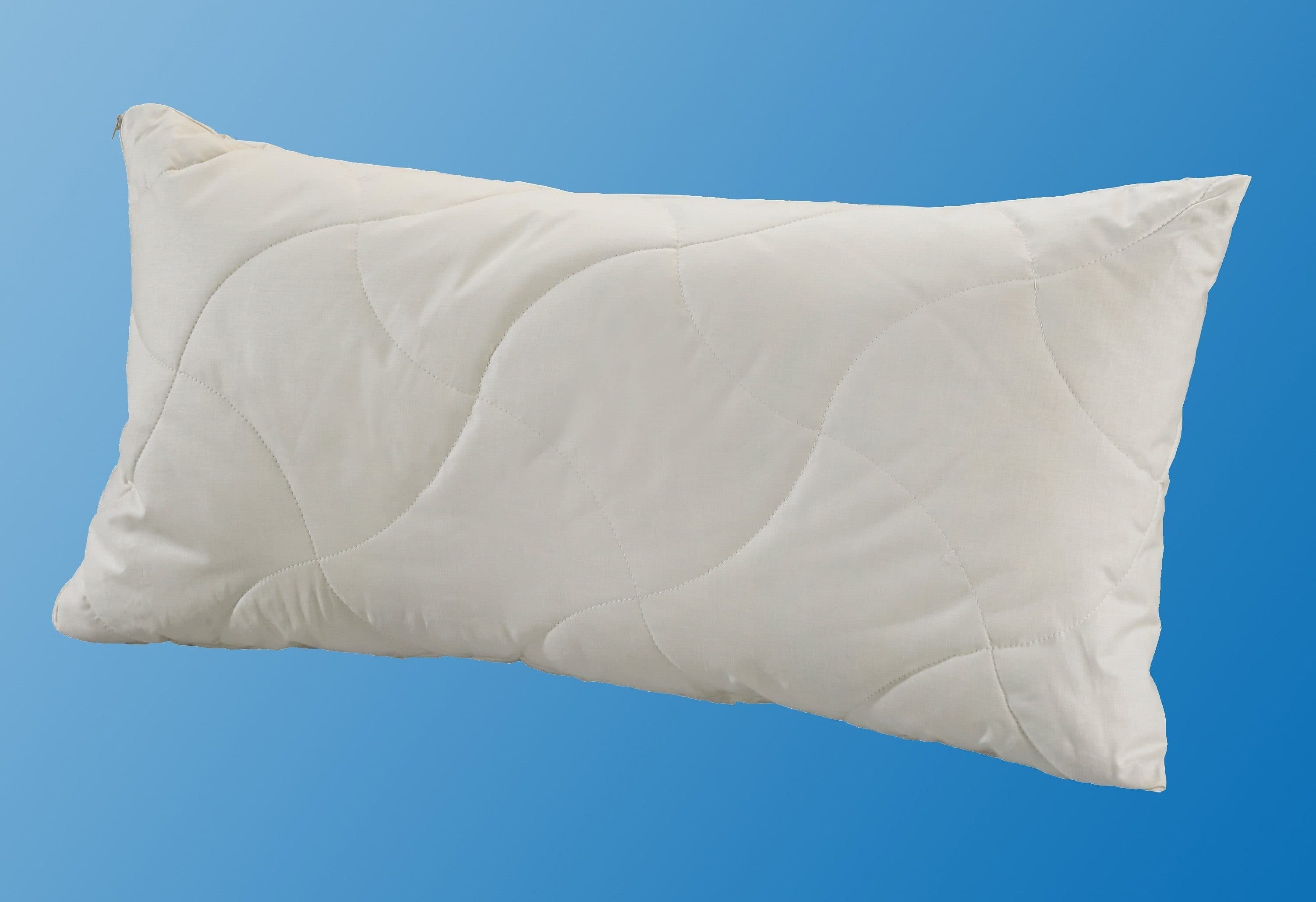 fan Naturfaserkopfkissen TENCEL®/Leinen | Weiß