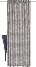 HOME WOHNIDEEN Vorhang DESERTO | Grau 3