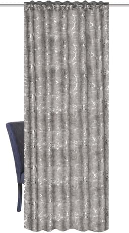HOME WOHNIDEEN Vorhang DESERTO | Grau