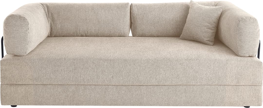 homsy by Ana Johnson Schlafsofa Folda Dauerschläfer | Beige