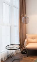 HOME WOHNIDEEN Vorhang CROSTA | Weiß 3