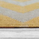Paco Home Teppich Poco 821 | Gelb 4