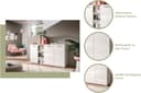 Home affaire Sideboard Valge | Weiß 5