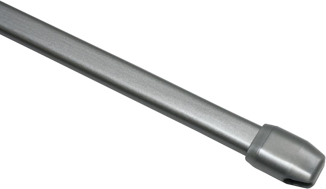 GARDINIA Scheibenstange Vitragestange | Silber
