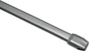 GARDINIA Scheibenstange Vitragestange | Silber