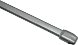 GARDINIA Scheibenstange Vitragestange | Silber