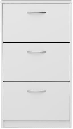 FMD Schuhschrank Step 3 | Weiß