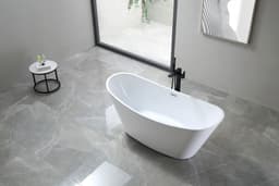welltime Badewanne Lagos | Weiß