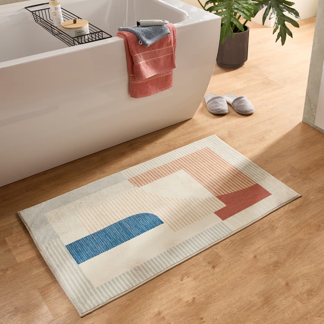 Gino Falcone Badematte Ariella GF-144 | Mehrfarbig