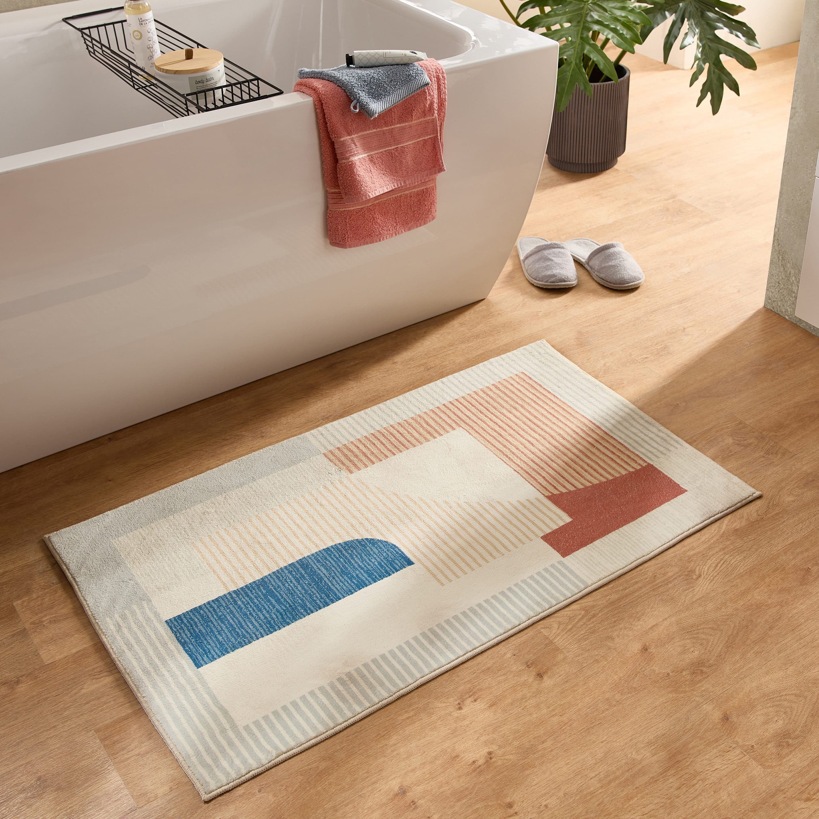 Gino Falcone Badematte Ariella GF-144 | Mehrfarbig