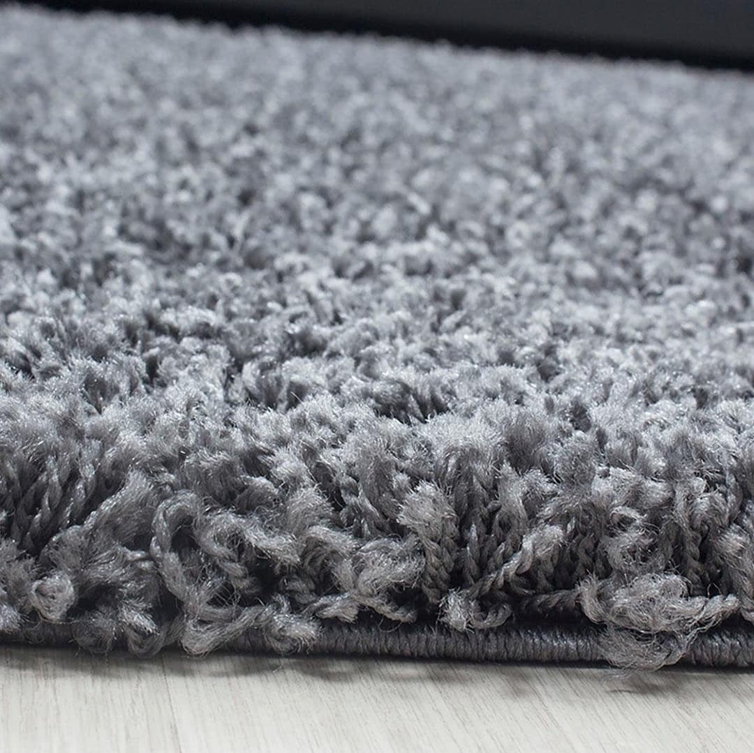 Ayyildiz Teppiche Life Shaggy 1500 Läufer | Grau