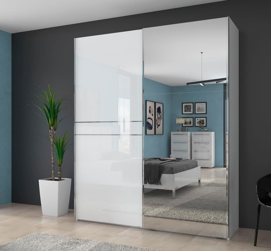 OTTO home Schwebetürenschrank Piano | Weiß