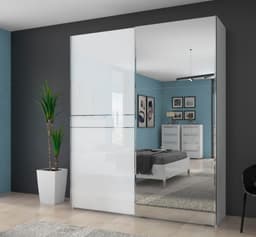 OTTO home Schwebetürenschrank Piano | Weiß