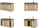 Home affaire Spülenschrank Sherwood | Holztöne 2