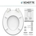 Schütte WC-Sitz BLACK STONE | Schwarz 5