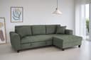 Trends by HG Ecksofa Moritz | Grün