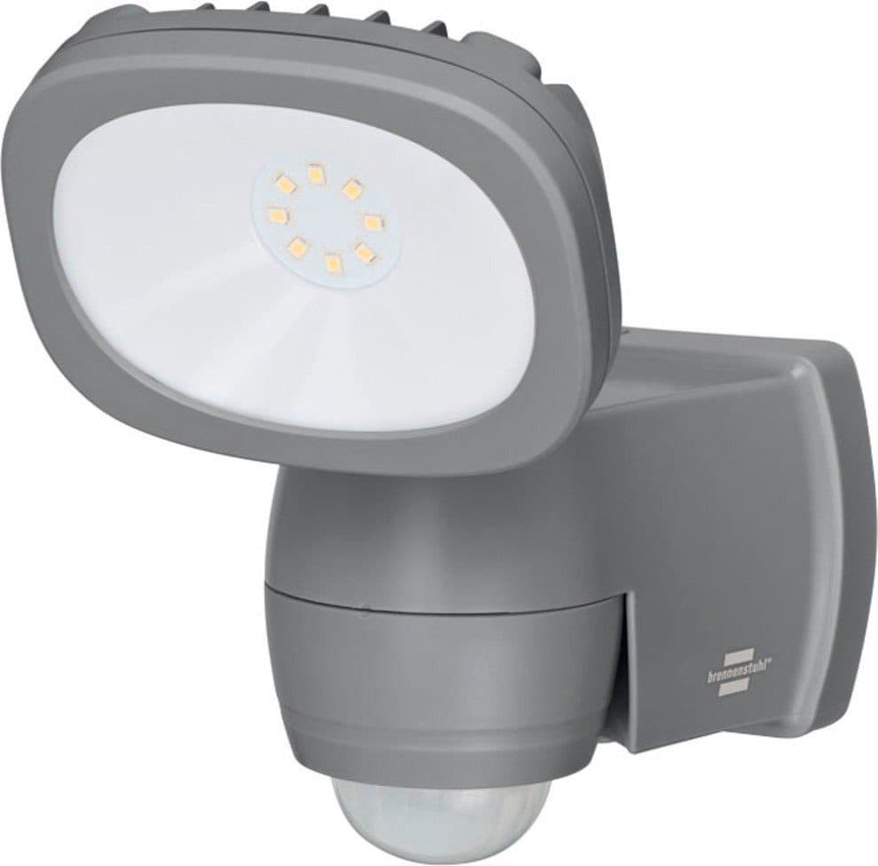 Brennenstuhl LED Außen-Wandleuchte LUFOS | Grau