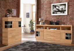 OTTO home Highboard Ribe | Holztöne