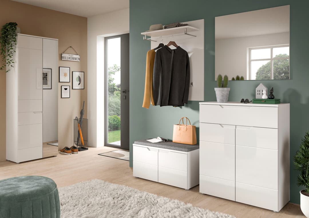 Home affaire Sitzbank CAPRI | Weiß