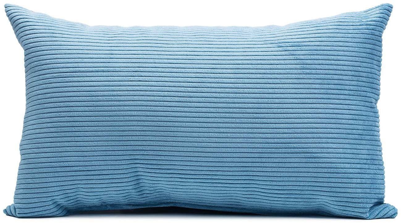 Gözze Dekokissen Capri Cord | Blau
