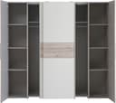 FORTE Kleiderschrank Kalixtus | Holztöne 5