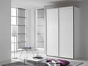rauch Schwebetürenschrank Quadra | Weiß 2