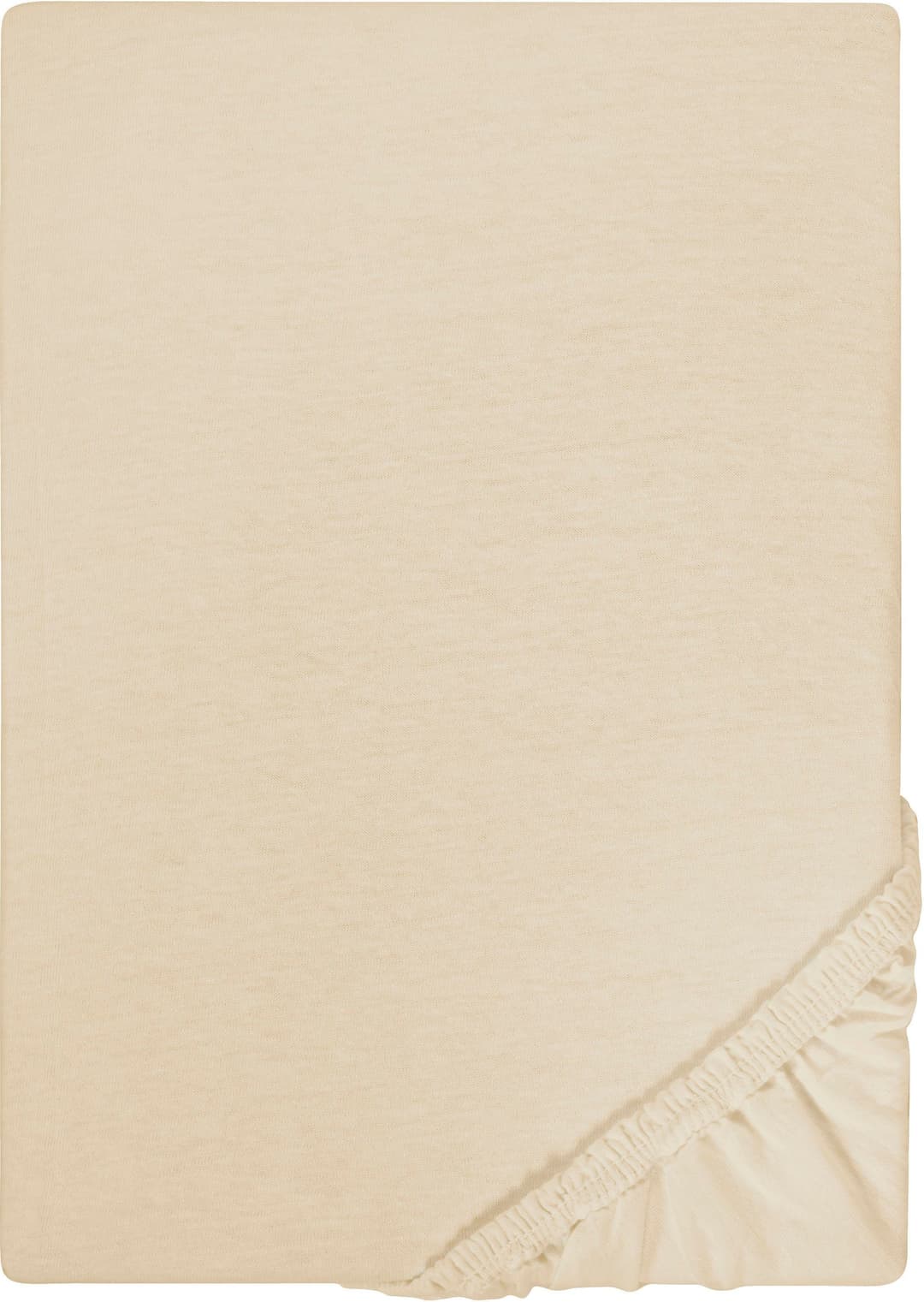 Castell Spannbettlaken Jersey | Beige