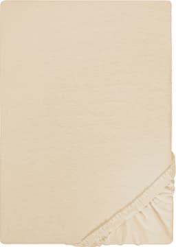 Castell Spannbettlaken Jersey | Beige