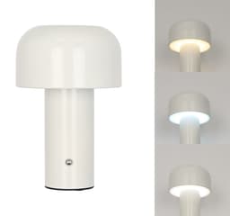 OTTO home LED Tischleuchte Ronno | Weiß
