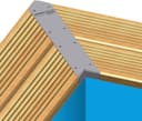 Ubbink Sunwater Rechteckpool | Holztöne 4